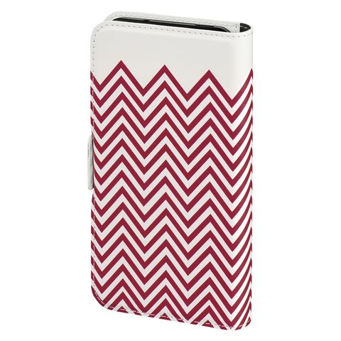 HAMA SMART MOVE-BLURRED LINES, POUZDRO NA MOBIL, XXL (5,2"-5,8"), ČERVENÉ