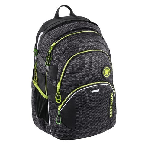 ŠKOLNÍ BATOH COOCAZOO JOBJOBBER2, BLACK KNIT