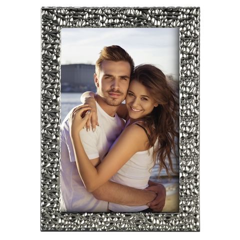 HAMA PORTRÉTOVÝ RÁMEČEK TOWNSVILLE, 13X18 CM, STŘÍBRNÁ