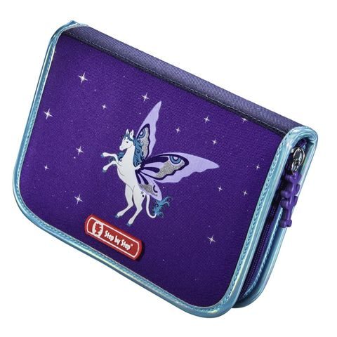 ŠKOLNÍ AKTOVKA LIGHT 2 PRO PRVŇÁČKY - 4-DÍLNÝ SET, STEP BY STEP PEGAS, CERTIFIKÁT AGR