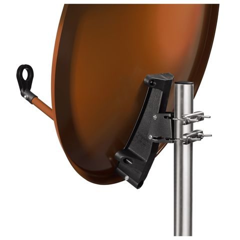 HAMA SATELLITE DISH, 80 CM, RED