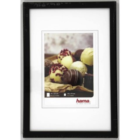 HAMA RÁMEČEK PLASTOVÝ BELLA MIA, ČERNÁ, 15X20 CM