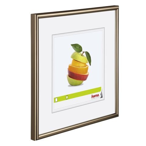 HAMA RÁMEČEK PLASTOVÝ SEVILLA, ŠEDÁ MATNÁ, 40X40 CM