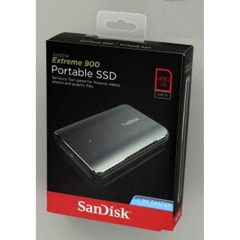 SANDISK SSD EXTREME 900 PORTABLE 480 GB