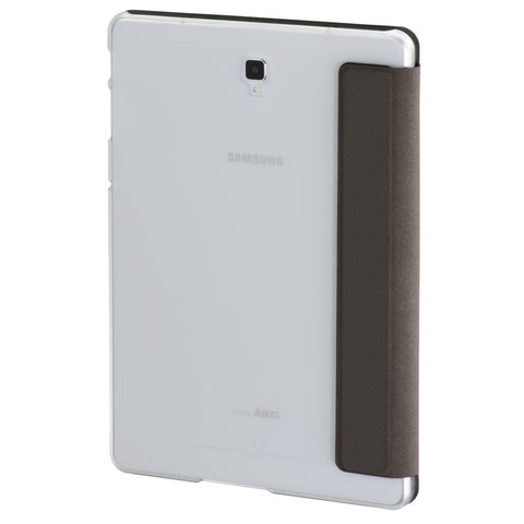HAMA SUEDE STYLE TABLET CASE FOR SAMSUNG GALAXY TAB S4, BROWN