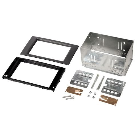 HAMA DOUBLE DIN RADIO INSTALLATION KIT FOR FORD FOCUS, ANTHRACITE