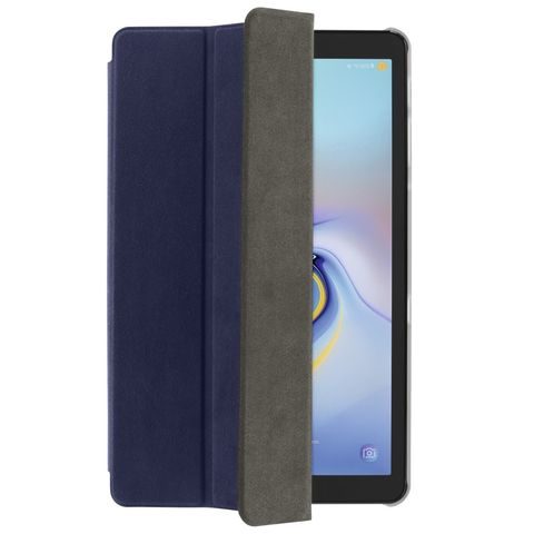 HAMA SUEDE STYLE TABLET CASE FOR SAMSUNG GALAXY TAB A 10.5, DARK BLUE