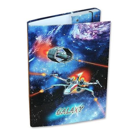 ŠKOLNÍ BOX A4 GALAXY