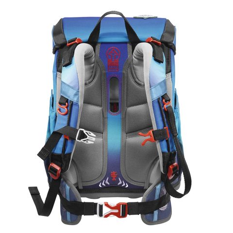 ŠKOLNÍ AKTOVKA CLOUD PRO PRVŇÁČKY - 5-DÍLNÝ SET, STEP BY STEP FUTURE COAST, CERTIFIKÁT AGR