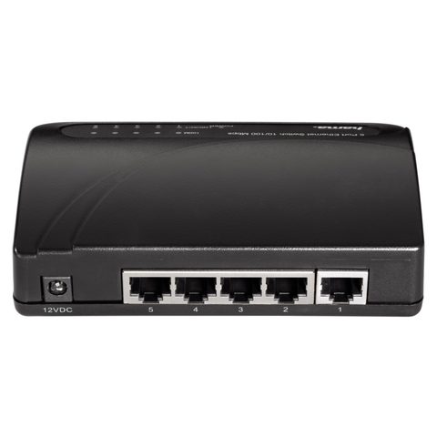 HAMA 5-PORT SWITCH 100/10 MBPS