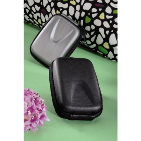 HAMA FOTO PUZDRO HARDCASE THUMB 40G, STRIEBORNÉ