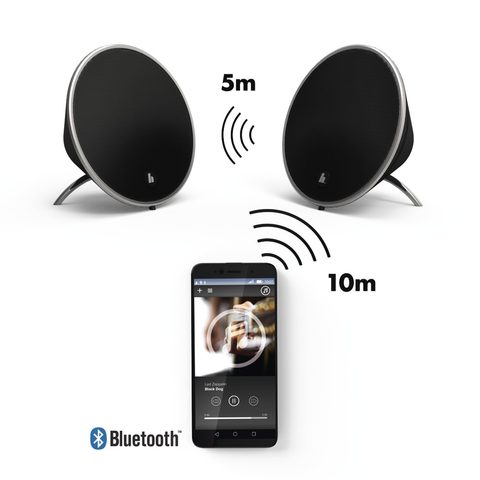 HAMA BLUETOOTH REPRODUKTORY CONES, ČERNÉ