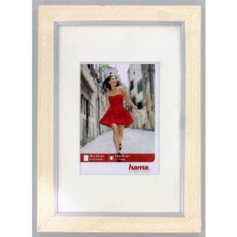 HAMA RÁMEČEK PLASTOVÝ PORTO, JAVOR, 18X24 CM
