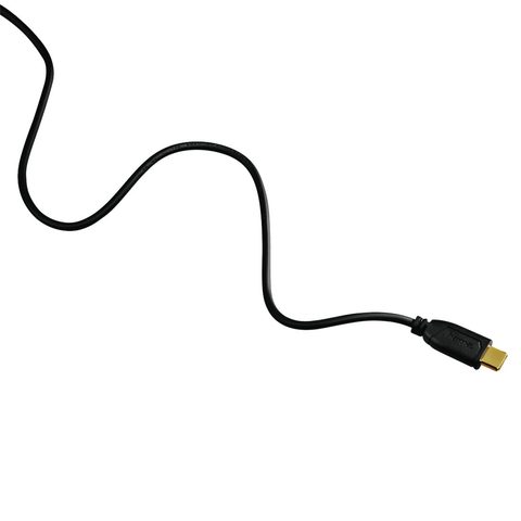 HAMA USB-C KABEL FLEXI-SLIM, TYP A VIDLICE - TYP C VIDLICE, 0,75 M, ČERNÝ