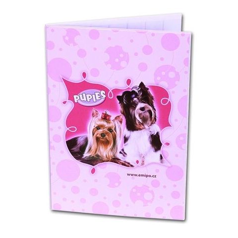 EMIPO DESKY NA ABECEDU PUPIES