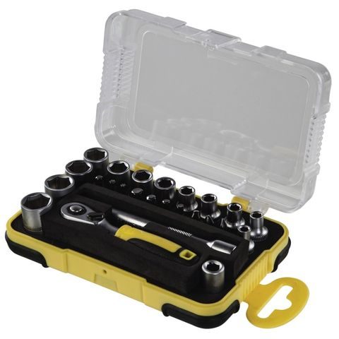 HAMA SOCKET SET, 25 PIECES
