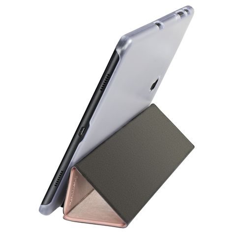HAMA FOLD CLEAR TABLET CASE FOR SAMSUNG GALAXY TAB A 10.5, ROSE GOLD
