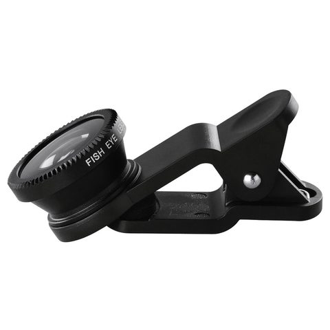 HAMA 3V1 UNI SET OBJEKTIVŮ PRO MOBILY A TABLETY