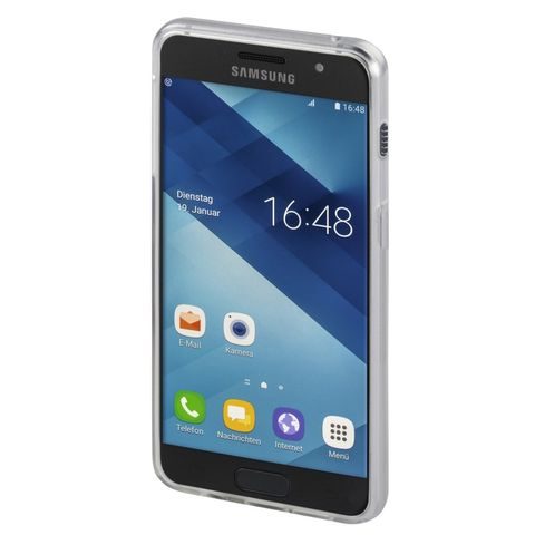 HAMA CRYSTAL CLEAR COVER FOR THE SAMSUNG GALAXY GALAXY A3 (2017), TRANSPARENT