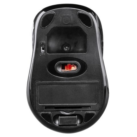 HAMA OPTICKÁ MYŠ AM-7300, ČIERNA/OSTRUŽINOVÁ