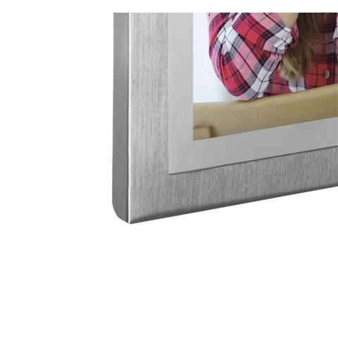 HAMA PORTRÉTOVÝ RÁMEČEK MELBOURNE, 13X18 CM, STŘÍBRNÁ