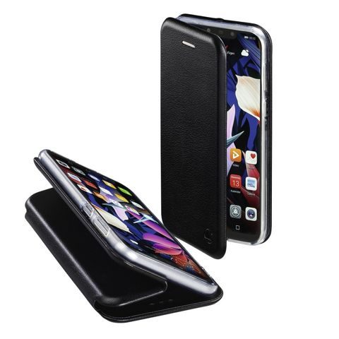 HAMA CURVE BOOKLET FOR HUAWEI MATE 20 LITE, BLACK