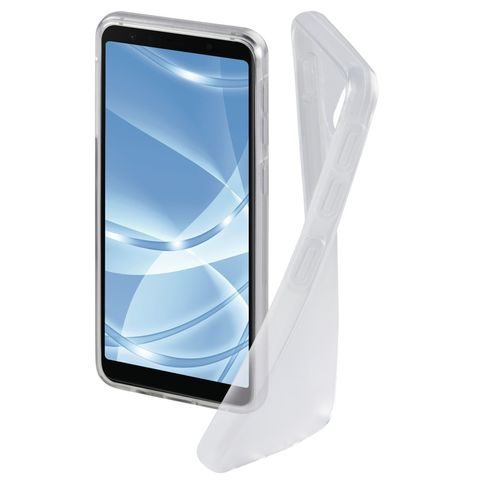 HAMA CRYSTAL CLEAR COVER FOR THE SAMSUNG GALAXY A7 (2018), TRANSPARENT