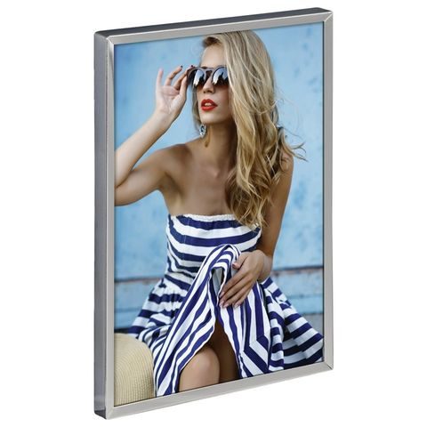 HAMA PORTRÉTOVÝ RÁMEČEK ANAHEIM, 15X20 CM, STŘÍBRNÝ