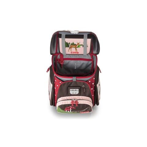 ŠKOLSKÁ AKTOVKA - 5-DIELNY SET STEP BY STEP SRNČEK, CERTIFIKÁT AGR