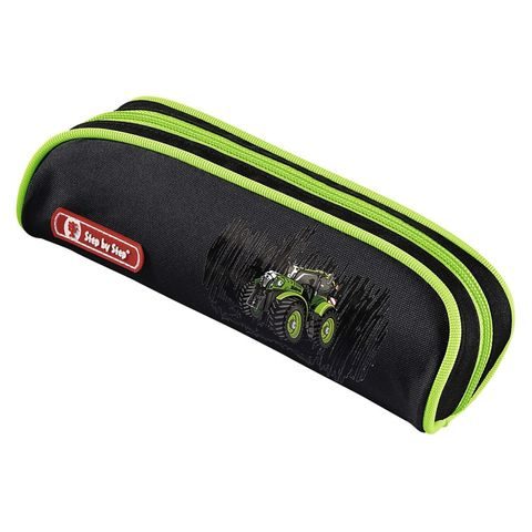 ŠKOLNÍ AKTOVKA LIGHT 2 PRO PRVŇÁČKY - 4-DÍLNÝ SET, STEP BY STEP TRAKTOR, CERTIFIKÁT AGR