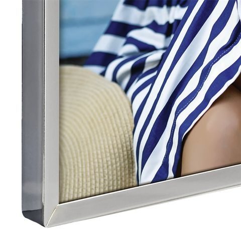 HAMA PORTRÉTOVÝ RÁMEČEK ANAHEIM, 13X18 CM, STŘÍBRNÝ