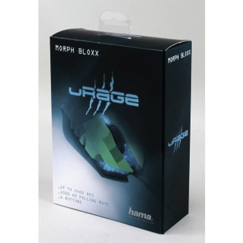 URAGE GAMINGOVÁ MYŠ MORPH - BLOXX