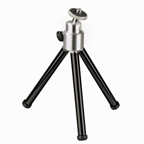 HAMA BALL XL MINI TRIPOD, BLACK/SILVER