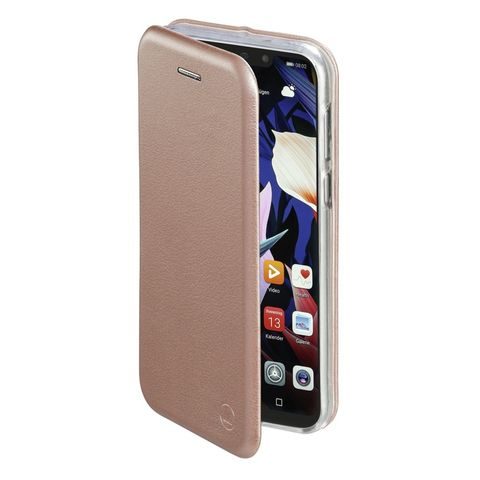 HAMA CURVE BOOKLET FOR HUAWEI MATE 20 LITE, ROSEGOLD