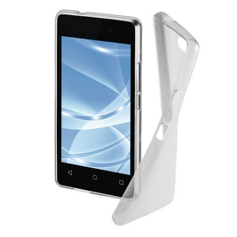 HAMA CRYSTAL COVER FOR WIKO SUNNY 3, TRANSPARENT