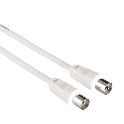 HAMA SAT CABLE COAXIAL MALE PLUG - COAXIAL FEMALE JACK, 3 M, 85 DB, DIGITAL