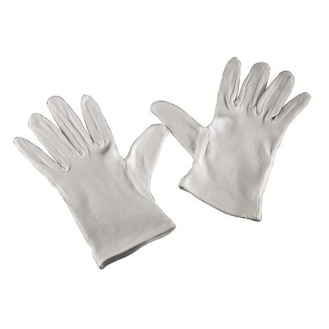 HAMA COTTON GLOVES, SIZE S, 1 PAIR