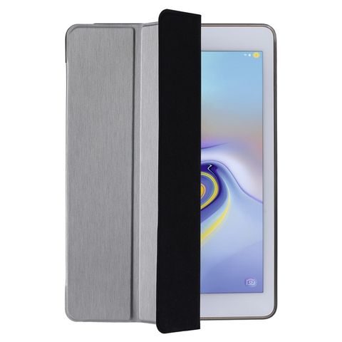 HAMA FOLD CLEAR TABLET CASE FOR SAMSUNG GALAXY TAB A 10.5, SILVER