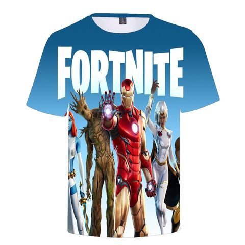 TRIKO FORTNITE AVANGERS