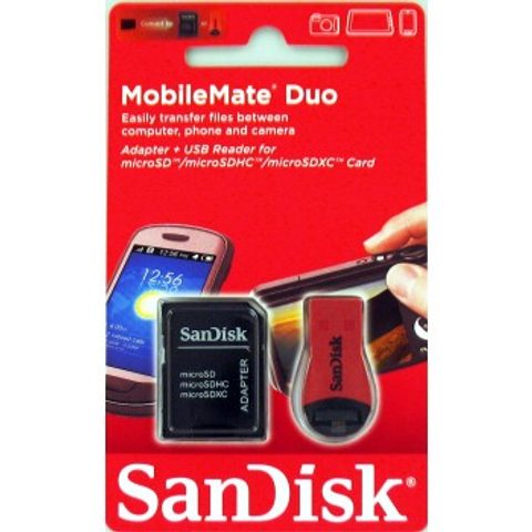 SANDISK MOBILEMATE™ DUO