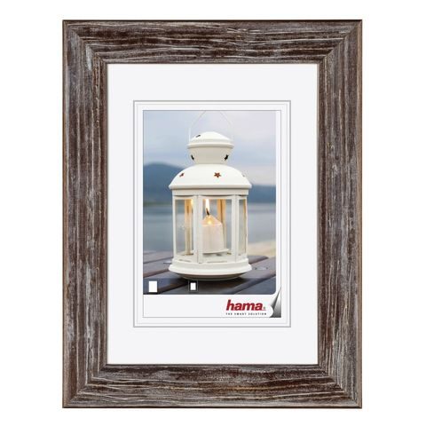 HAMA RÁMEČEK DŘEVĚNÝ LAHTI, HNĚDÁ, 20X30CM