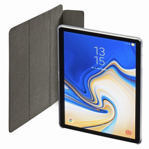 HAMA SUEDE STYLE TABLET CASE FOR SAMSUNG GALAXY TAB S4, BROWN