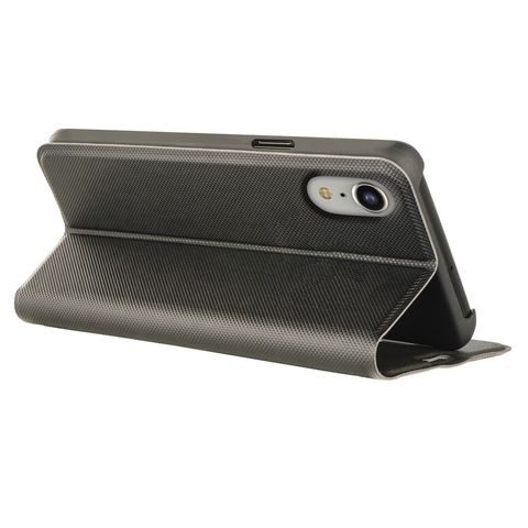 HAMA SLIM PRO BOOKLET FOR APPLE IPHONE XR, GREY