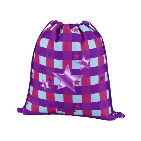 ŠKOLNÍ AKTOVKA - 3-DÍLNÝ SET, BAGGYMAX FABBY PINK STAR