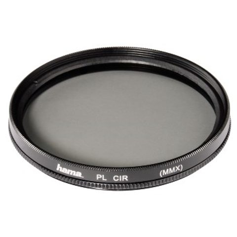 HAMA POLARIZING FILTER, CIRCULAR, 58 MM