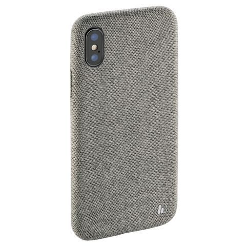 HAMA COZY COVER FOR APPLE IPHONE XS MAX, LIGHT GREY