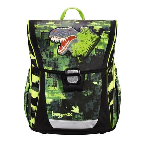 ŠKOLNÍ AKTOVKA - 3-DÍLNÝ SET, BAGGYMAX FABBY DINO