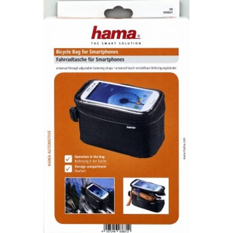 HAMA PUZDRO NA TELEFÓN, UPEVNENIE NA BICYKEL