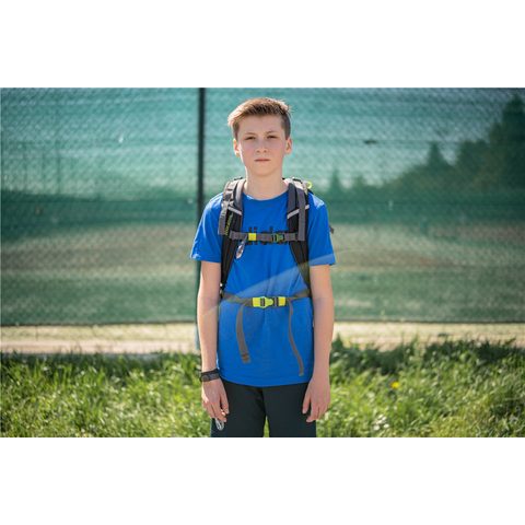 ŠKOLNÍ BATOH COOCAZOO JOBJOBBER2, BLACK KNIT