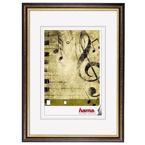 HAMA RÁMEČEK DŘEVĚNÝ IDAHO, HNĚDÁ, 20X30 CM